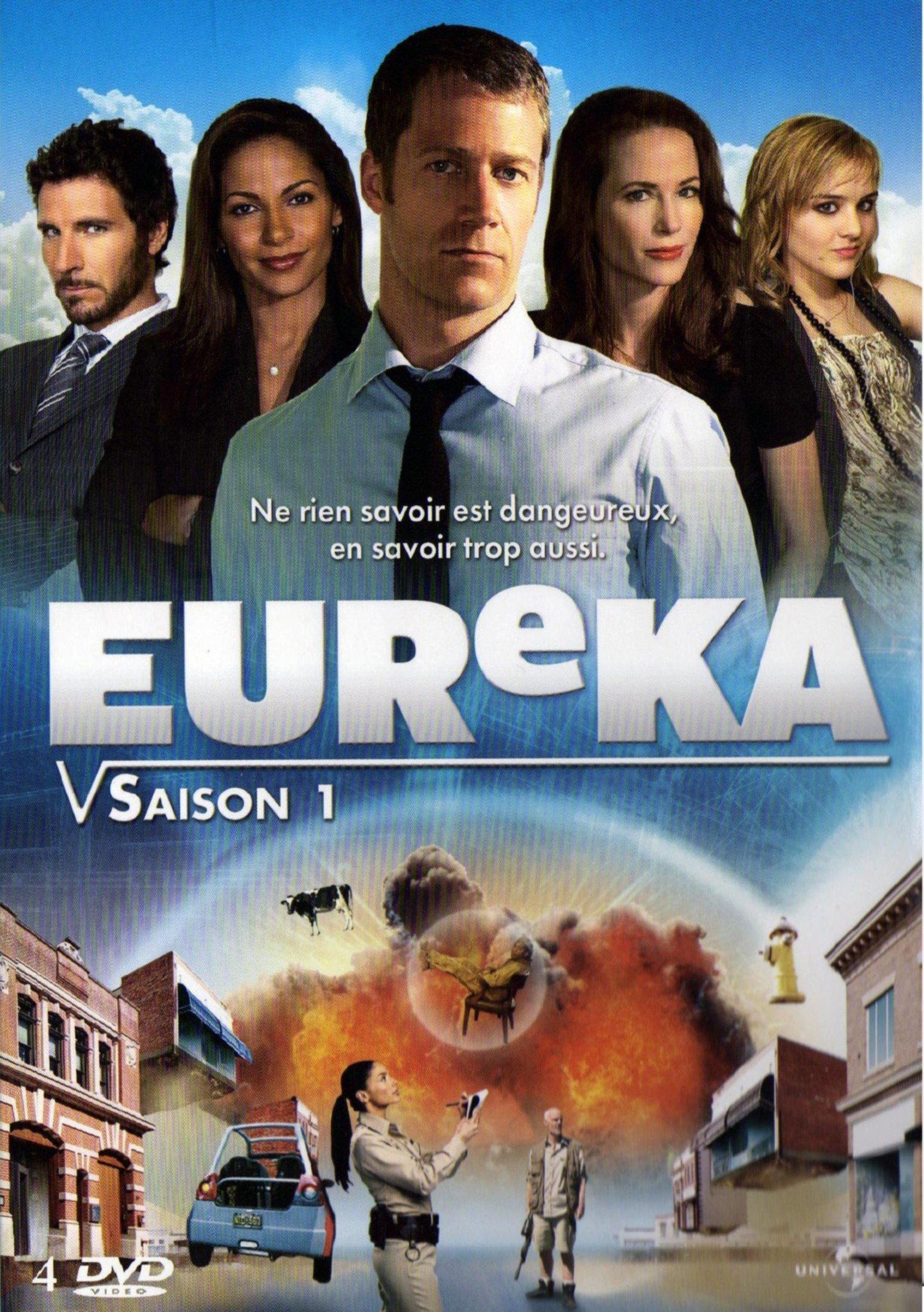 Eureka-Saison 1 Bon état -  reconditionné disponible sur Label Emmaüs
